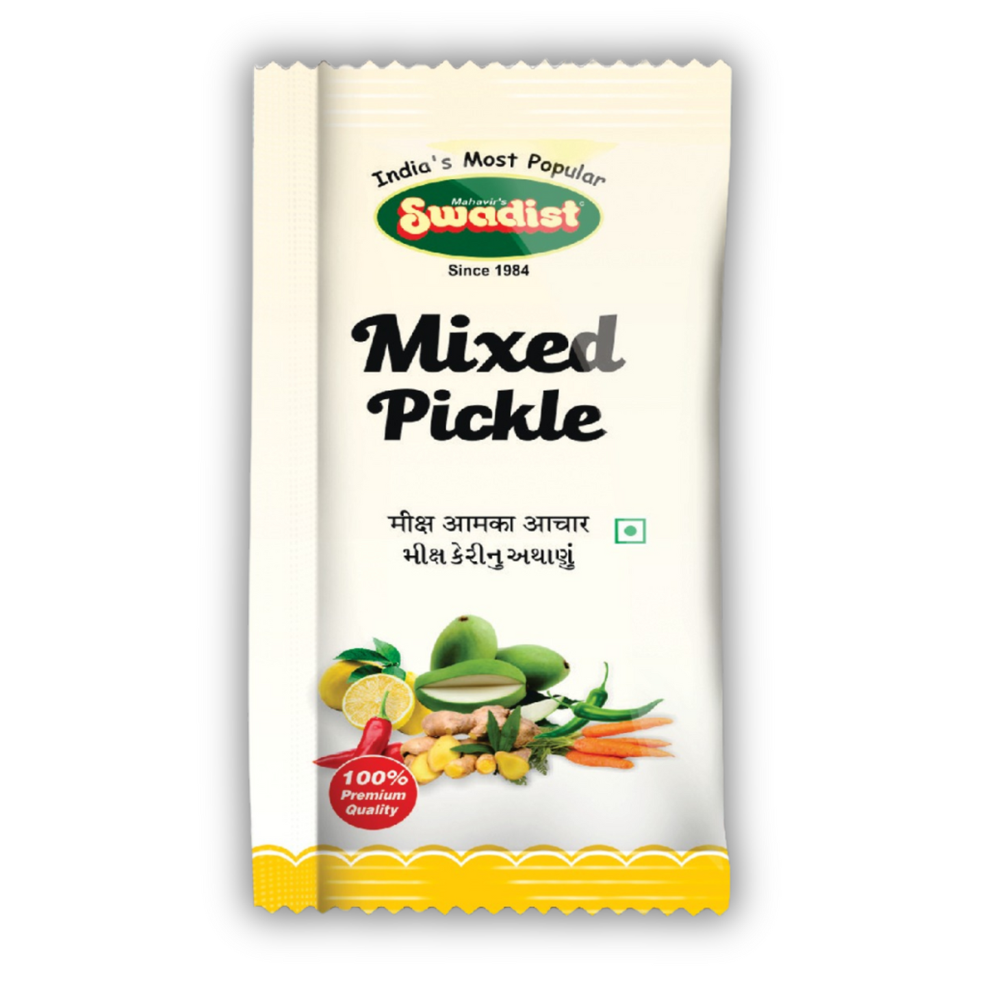 Mixed Pickle 10gX100 Sachets