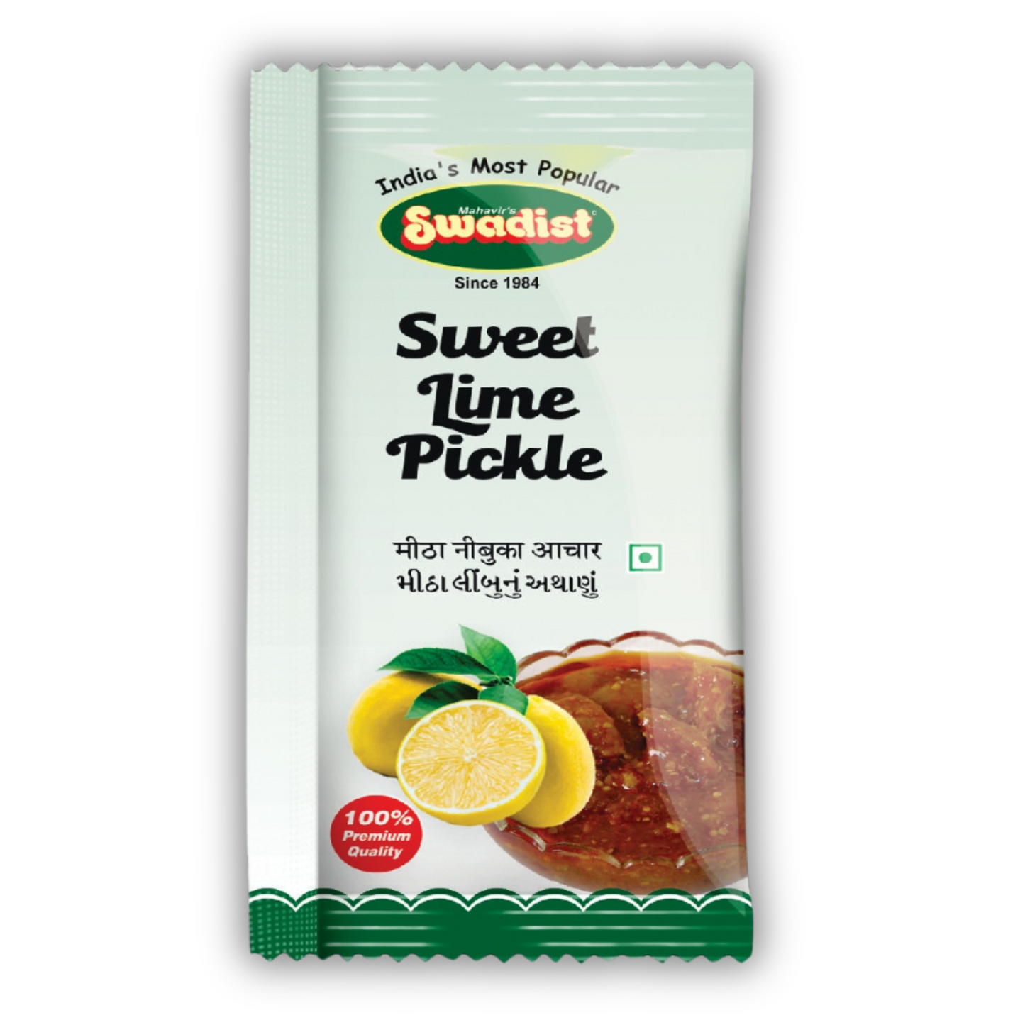 Sweet Lime Pickle 10gX100 Sachets