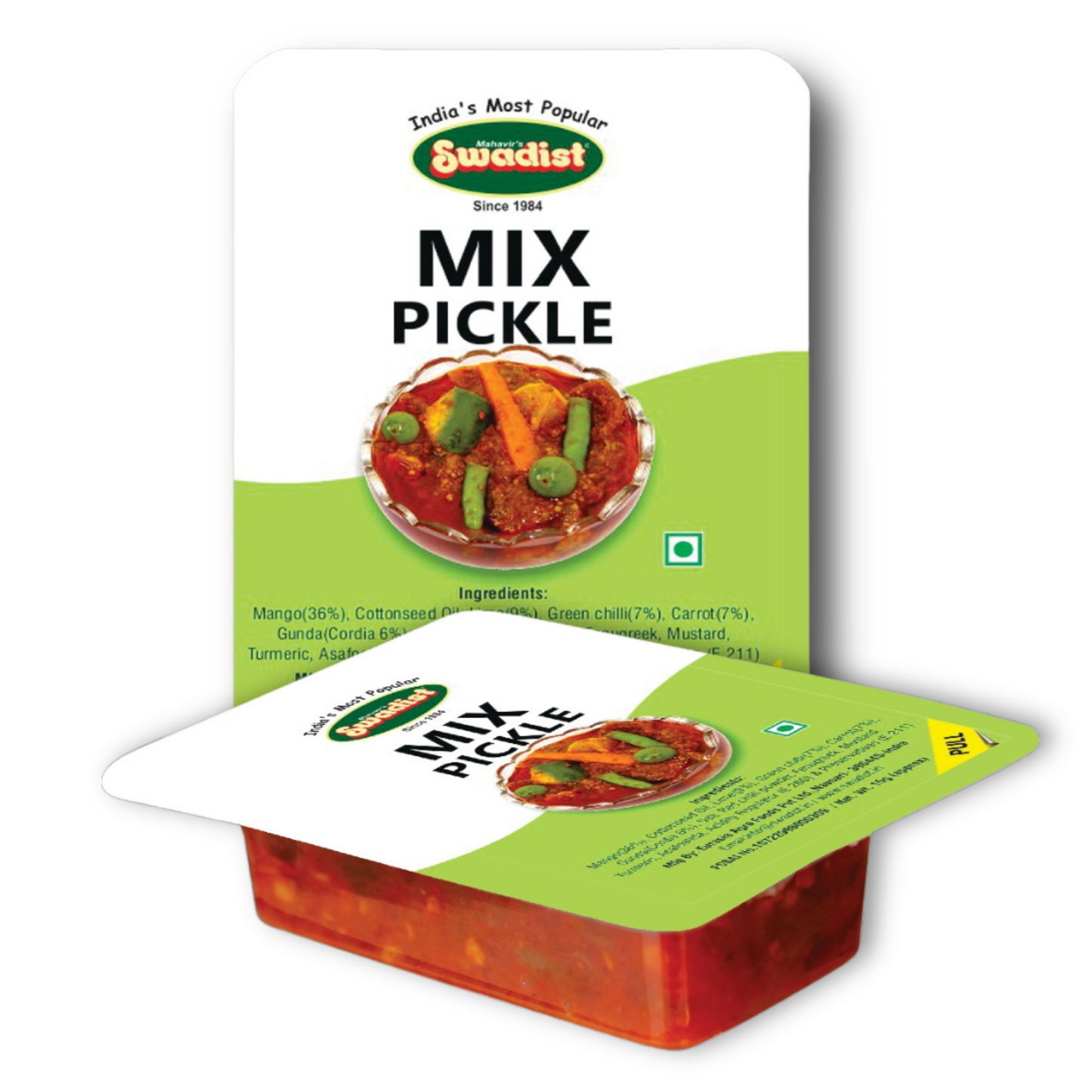 Mix Pickle 15gX100 Blisters