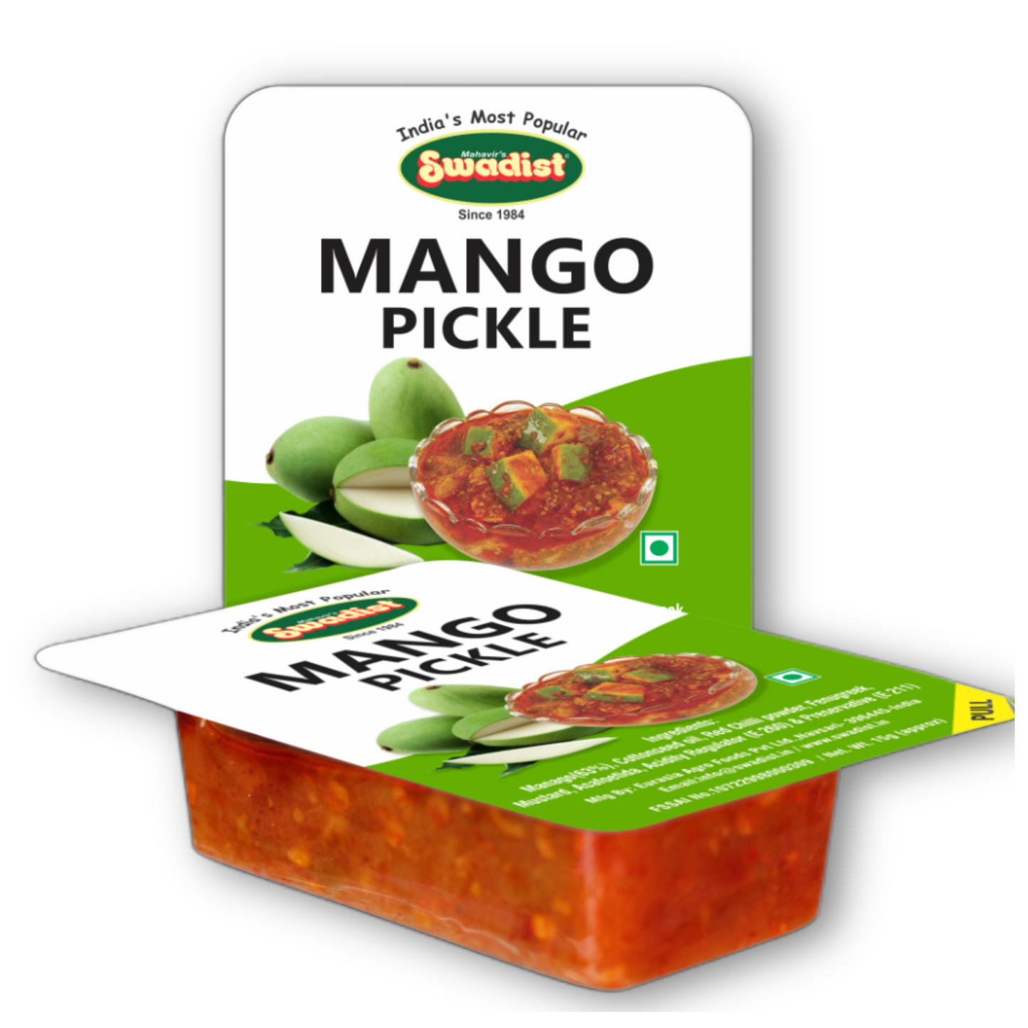 Mango Pickle 15gmX100 Bliters