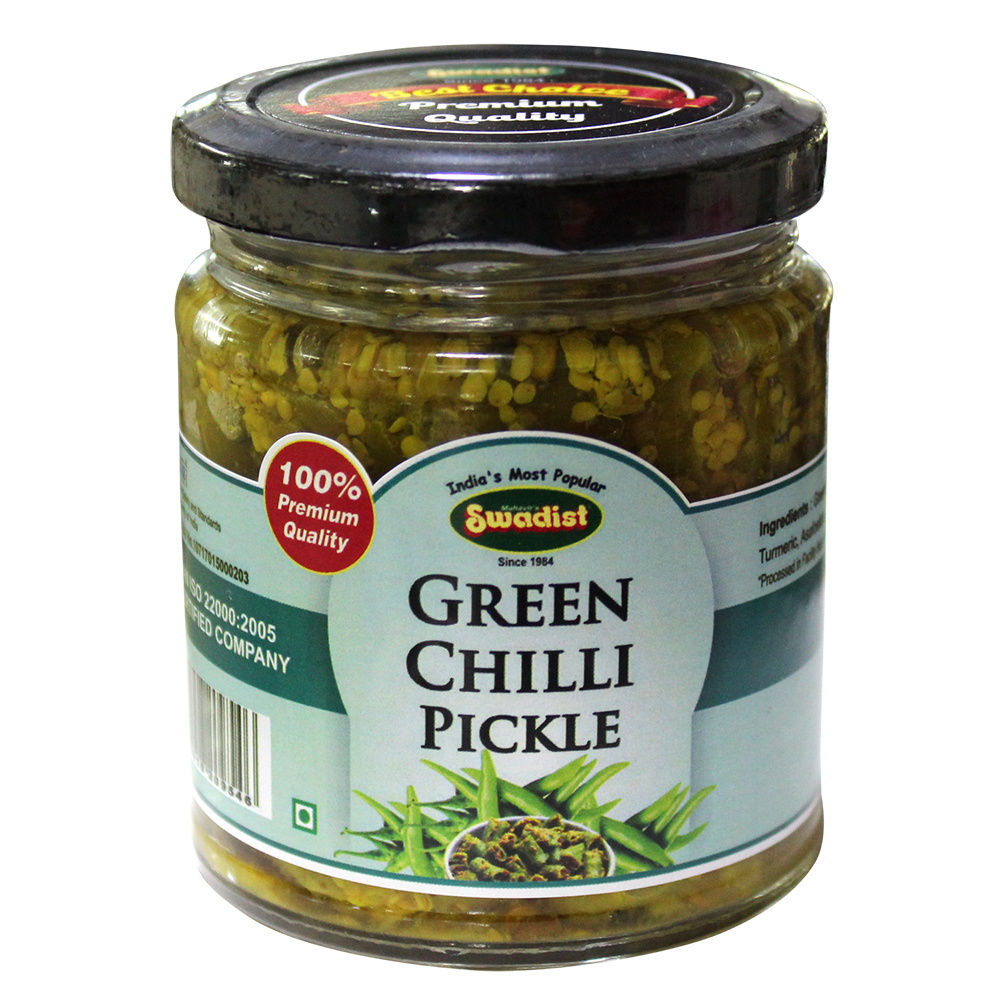 Green Chilli Pickle