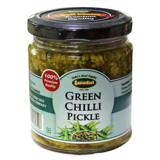 Green Chilli Pickle