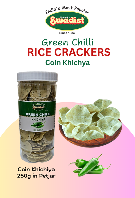 Rice Crackers in India