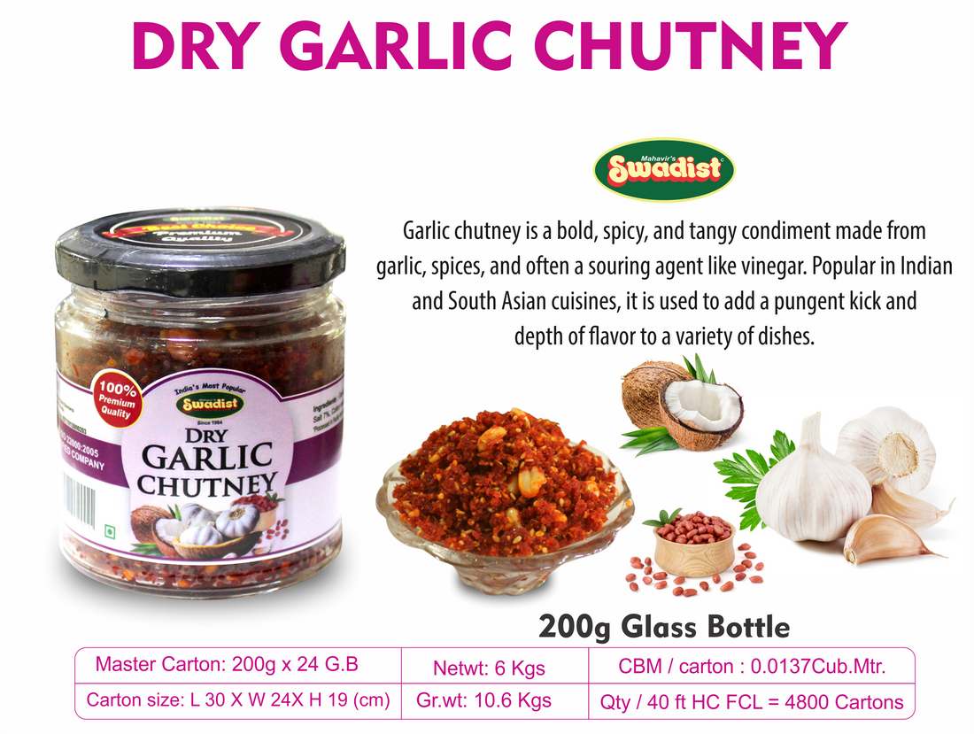 Dry Garlic Chutney