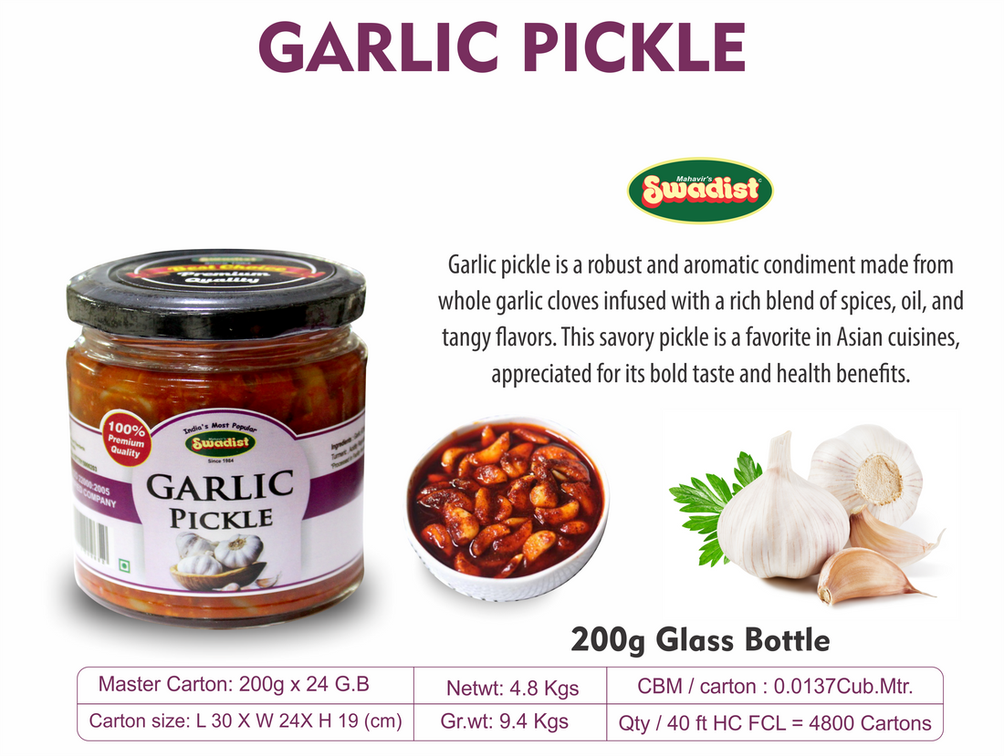 Garlic Pickle