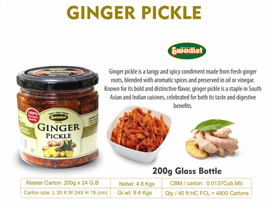 Ginger Pickle