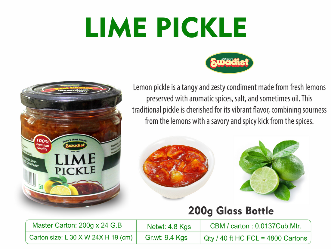 Lime Pickle