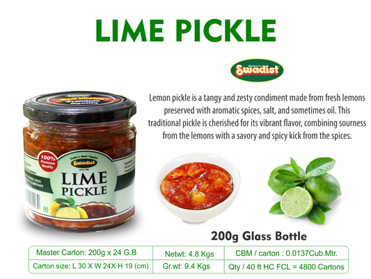 Lime Pickle