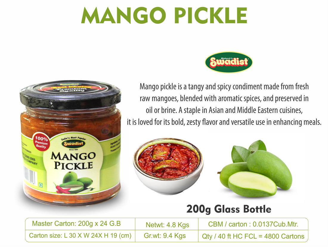 Mango Pickle