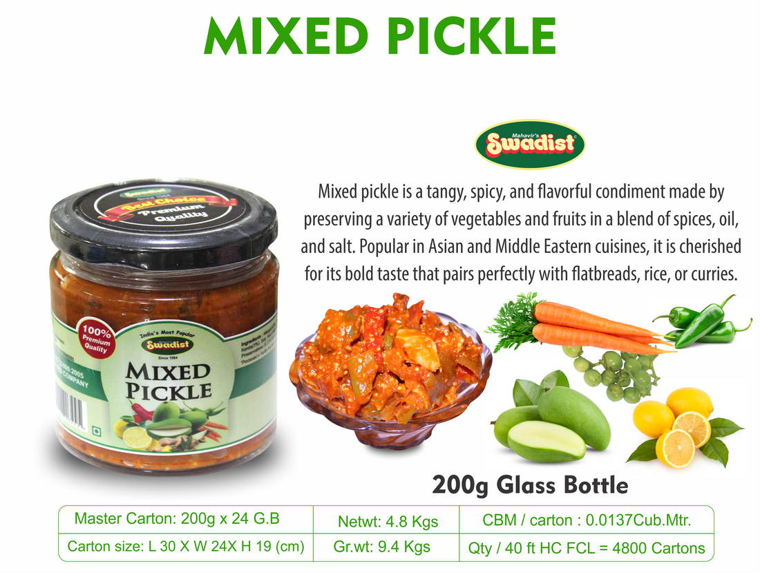 Mixed Pickle
