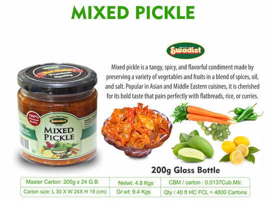 Mixed Pickle
