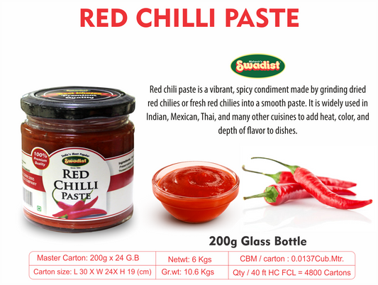 Red Chilli Paste