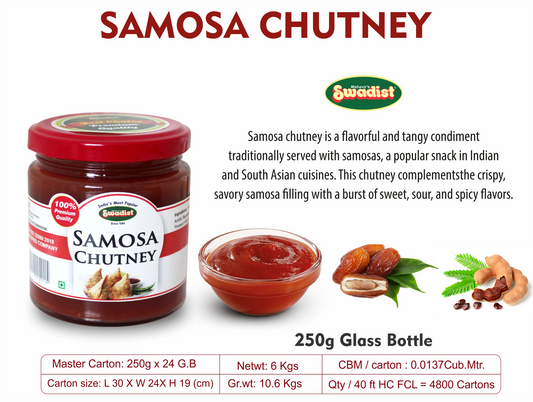Samosa Chutney