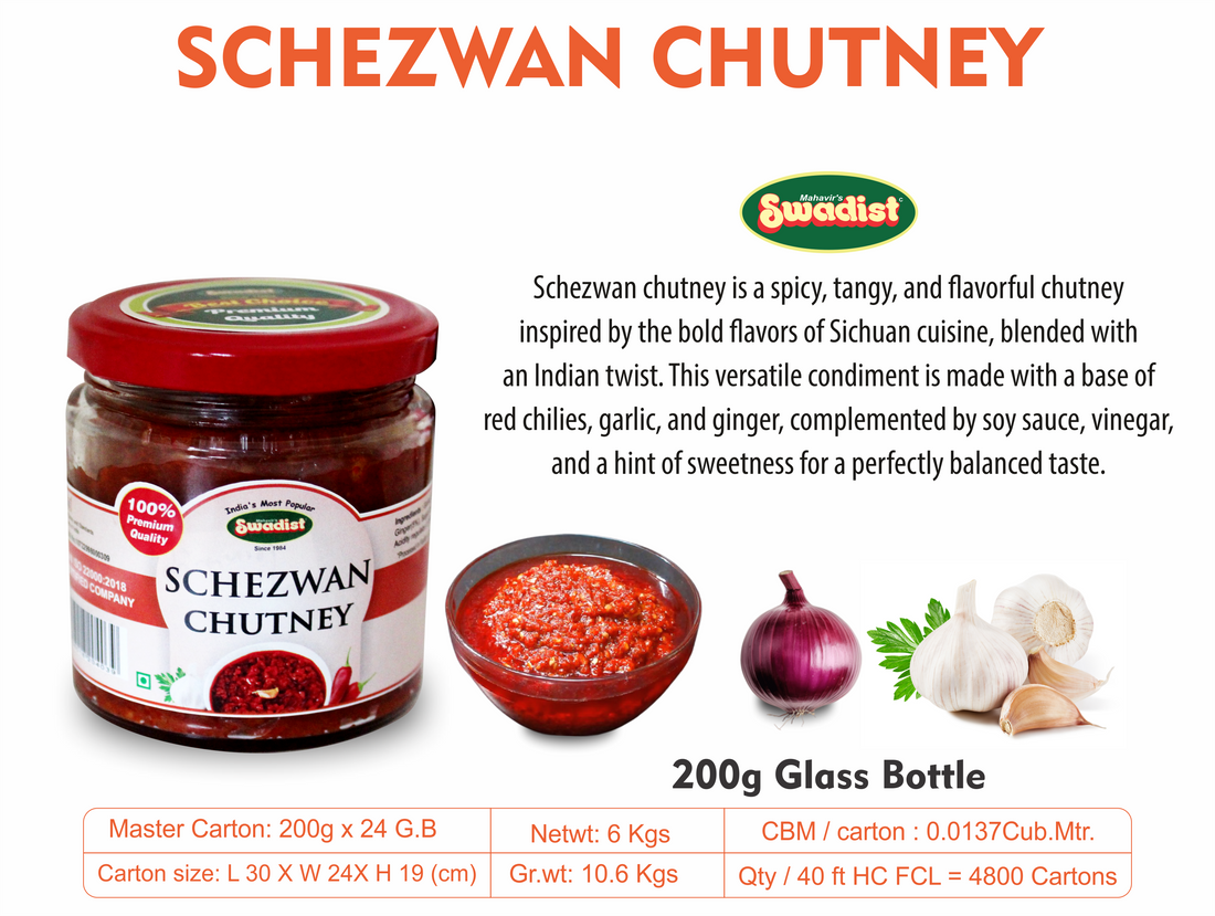 Schezwan Chutney