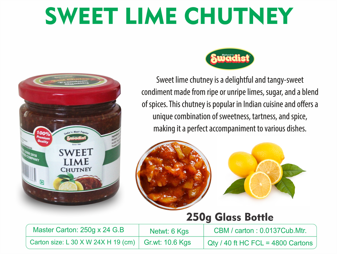 Sweet Lime Chutney