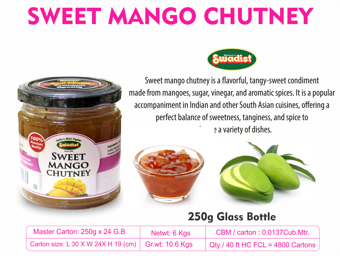 Sweet Mango Chutney