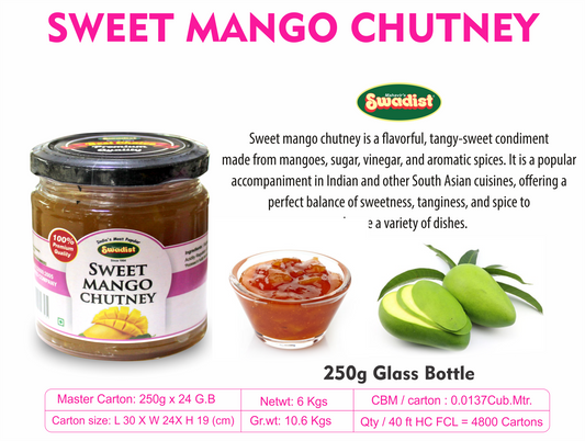 Sweet Mango Chutney