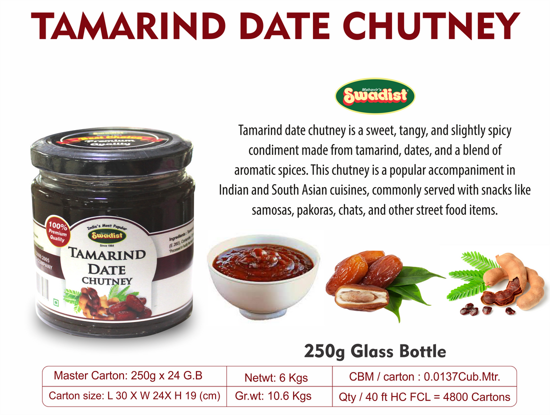 Tamarind Date Chutney