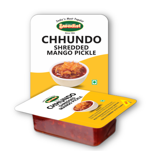 Shredded Mango Pickle (Chhundo)