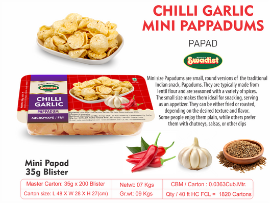 Best Pappadom in Navsari