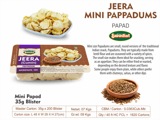 Best Papad in Gujarat for Restaurants and Home Use