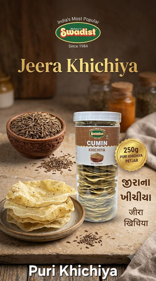 JEERA KHICHIYA (Puri Khichiya)